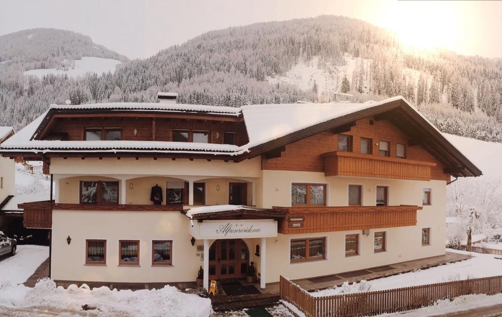 Garni Appartement Alpenresidence ดาดิเปียตรา ภายนอก รูปภาพ